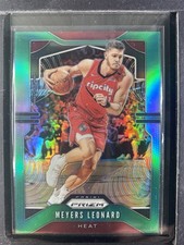 Leonard, Meyers - 2019-20 Prizm - Green Prizm