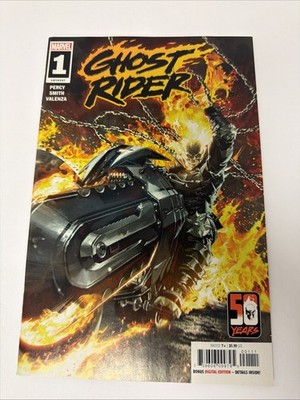 Ghost Rider #1 2022 Marvel 1st Zeb 1st Talia Warroad Kael Ngu Cover A