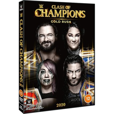 WWE Clash Of Champions 2020 DVD New