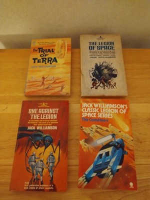 Vintage Sci-Fi Fantasy Jack Williamson Paperback Book Lot Of 4 - 1960s