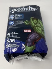 GoodNites Marvel Boys Absorbent Underwear Small/Medium 14 Count Training Pants