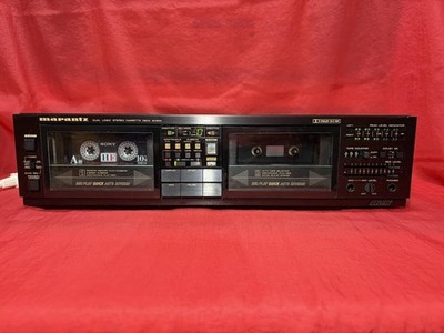 Marantz SD565 Auto-reverse w cassette deck Maintenance completed good condition