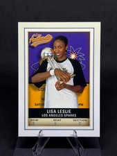 Lisa Leslie 2002 Fleer Authentix #59 Los Angeles Sparks