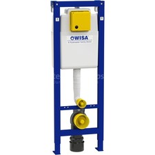 Wisa Concealed Cistern XS Wall-mounted WC 118cm dual flushing 8050.452715