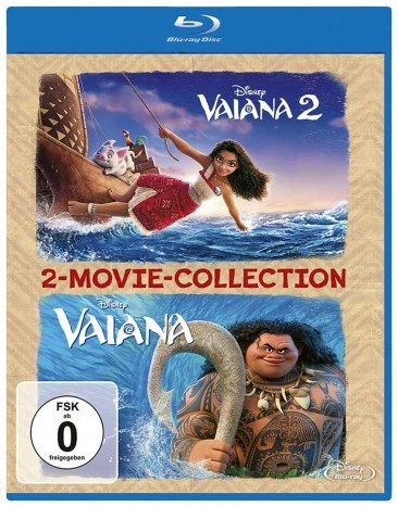 Vaiana 1+2 - 2-Movie-Collection - Disney # BLU-RAY-NEU - Bild 3 von 4