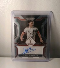 2022 PANINI PRIZM WORLD CUP JAN VERTONGHEN AUTO