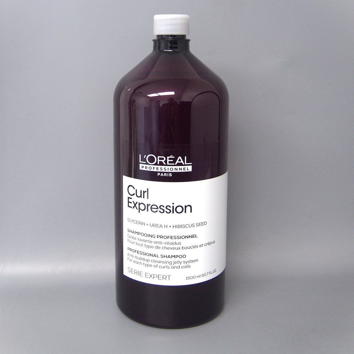 W/PUMP L'oreal Curl Expression Cleansing Shampoo 1500ml | eBay