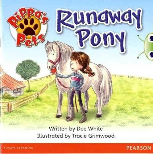 Bug Club Guided Fiction Year 1 Yellow B Pippa's Pets: Runaway Pony by Dee White - Image 4
