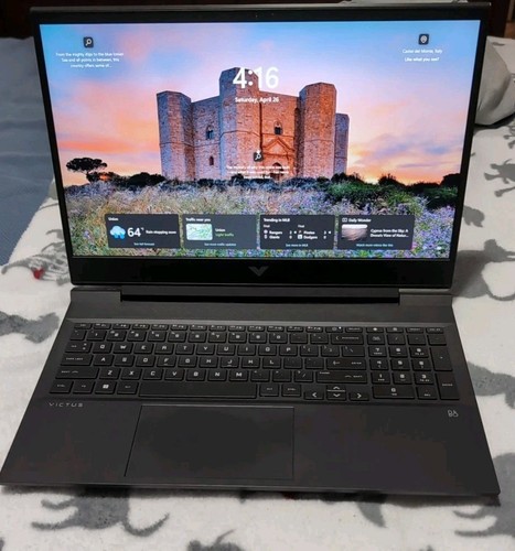 Portátil para juegos HP Victus 16" Ryzen 7 6800H 16GB DDR5 512GB SSD RTX 3050 Ti
