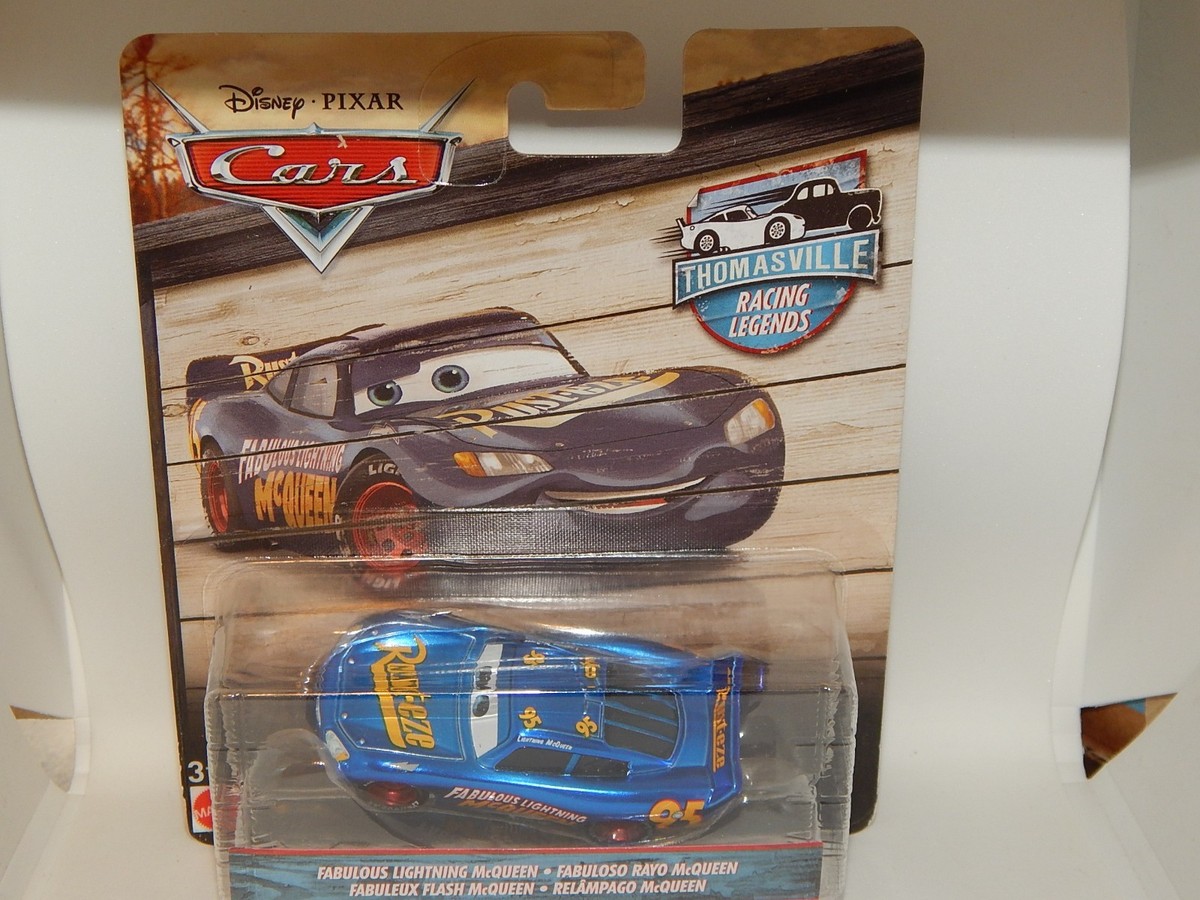 disney pixar cars thomasville racing legends tribute fabulous