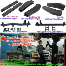 Centre/Mid/Mid rear frame for 2007-2014 Silverado &Sierra 1500 Reg/Ext /Crew Cab