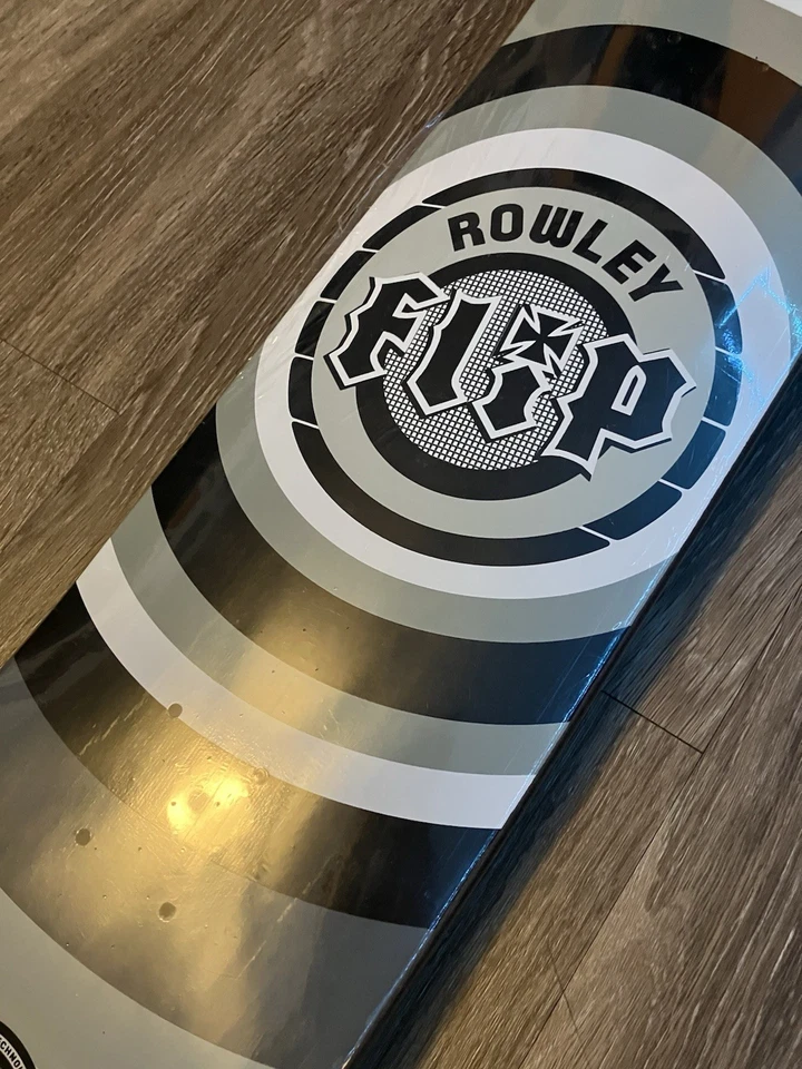 Flip Skateboards Geoff Rowley P2 Deck New In Shrink - Image 3 of 4