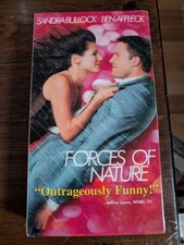 Forces of Nature VHS 1999