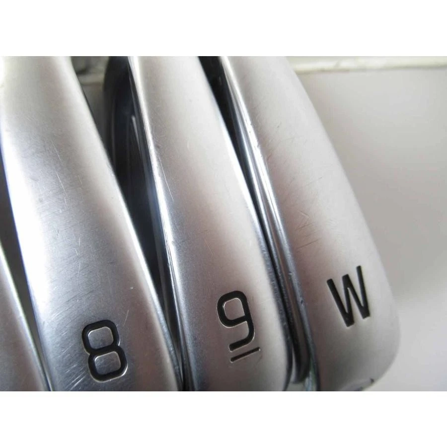Used Lefty PING BLUEPRINT S  NS950 neo Irons (#5-PW) S Black dot - Image 3 of 4
