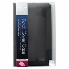 Samsung Official Book Cover Case for Samsung Galaxy Tab E 8.0 - Black