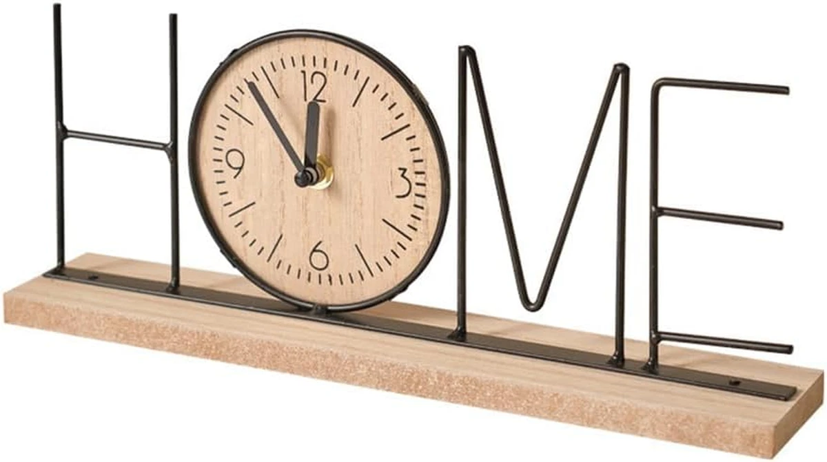 Orologio da Parete Rotondo 34Cm Pirondini Italia Aurea Nero Fondo