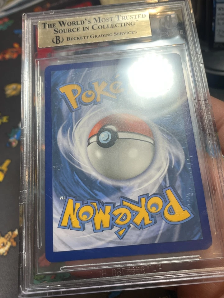 BGS 9.5 Charizard VMAX 074/073 Secreto Raro Pokémon Camino del Campeón ESTUCHE DAÑADO Foto 4 de 4