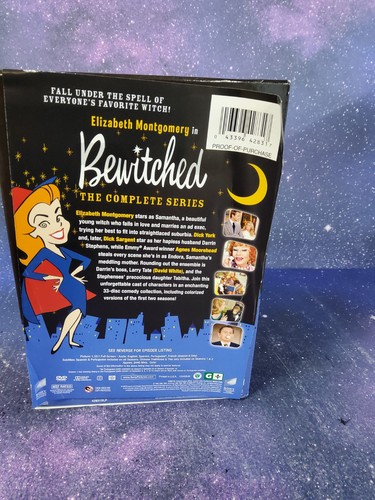 Bewitched: Complete Series Collection (DVD 33-Disc Set) NEW Elizabeth Montgomery - Foto 2 di 5