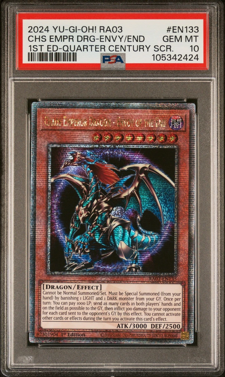 25+ Chaos Emperor Dragon-Envoy of the End Yu-Gi-Oh! TCG