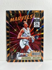2025 Panini Donruss WNBA #’d /399 Net Marvels Napheesa Collier Orange Laser #22