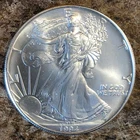 1994 American Silver Eagle 1 Troy Oz .999 Fine Silver Uncirculated