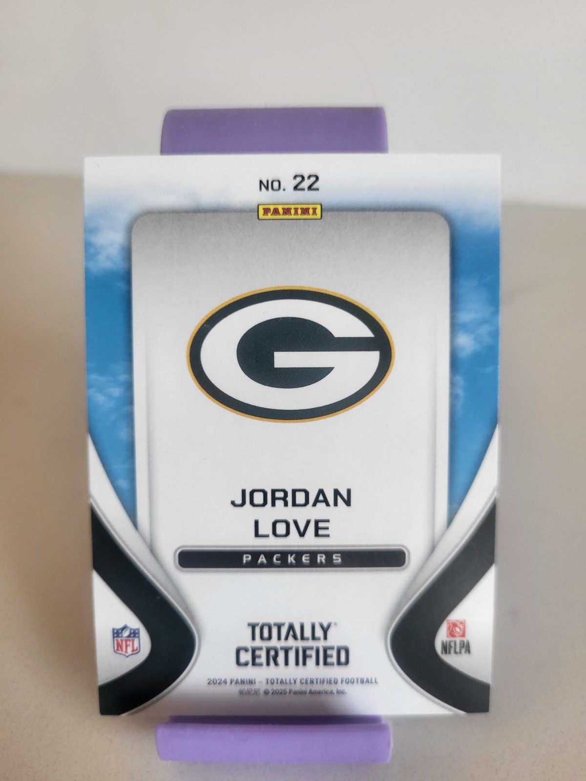 2024 Panini Totally Certified Jordan Love Franchise Foundations Packers #22 thumbnail 2