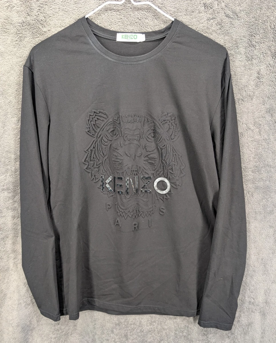KENZO Black T-Shirts for Men for sale | eBay