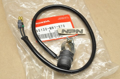 #ad #ad NOS Honda XR250 R XR400 R XR600 R Run Kill Off Stop Control Switch 35130 MN1 670 $43.99