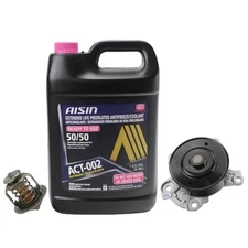 AISIN Pink Engine Coolant Water Pump Thermostat Kit For xD Corolla Matrix L4