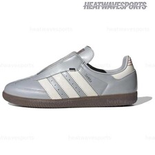Adidas Samba OG 'Matte Silver Patent' JQ0012 Men New Sizes