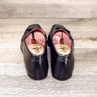 $595 Nordstrom SANTONI Montana Loafer  11 D  Black * add $15 Cedar Trees — photo 9