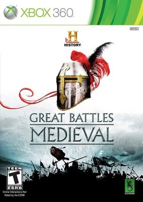 History Great Battles: Medieval Microsoft Xbox 360 Game