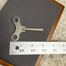 Vintage Lava Wall Clock Winding Key PARTS REPAIR