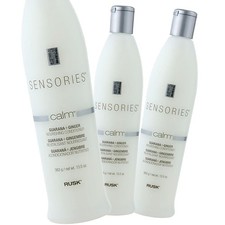 Rusk Calm Guarana  Ginger Nourishing Conditioner 13.5 oz - Pack of 3