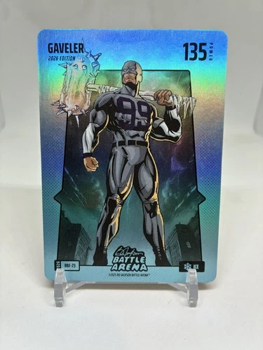 Bo Jackson Battle Arena Gaveler Blue Battlefoil Ice BBF-73 AARON JUDGE