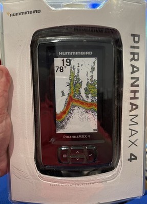 Humminbird 410150-1 PiranhaMAX 4 Fish Finder New In Sealed Blister Pack