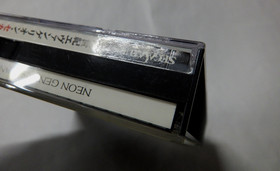 Sega Saturn Neon Genesis Evangelion 2nd Impression. CD, spine card. JAPAN. 17424