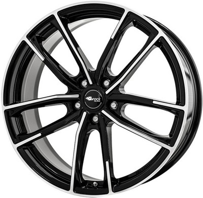 4x Sommerräder BROCK B38 für Volkswagen Passat W8 3BS 18 Zoll Felgen 225