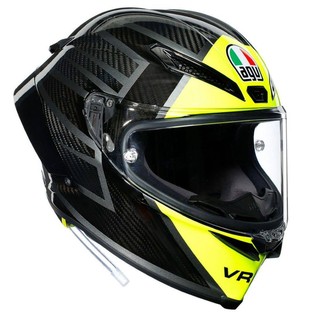 AGV PISTA GP RR FUTURO アジアンフィット Mサイズ 未来をイメージしたスペシャルカラー”PISTA GP RR FUTURO”