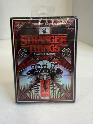     Stranger Things Playing Cards   Premium Theory11 Netflix Edition (Sealed)