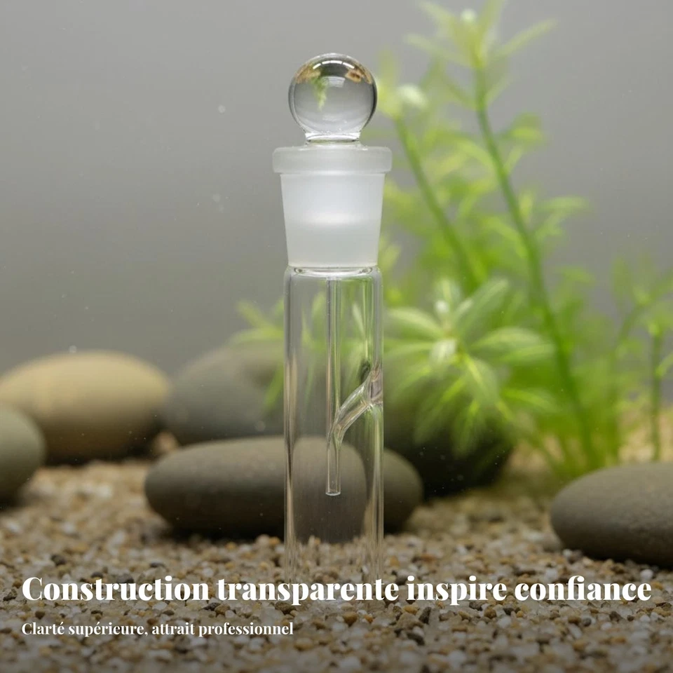 Piège Planaires Verre sans Chimie Capture Efficace pour Aquarium - Photo 2/4