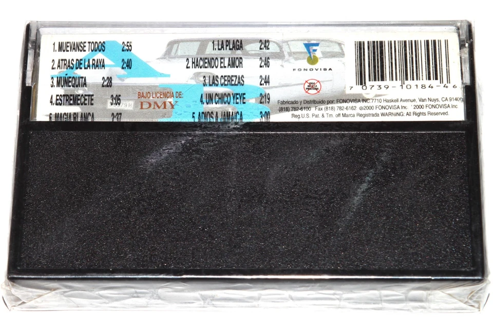 Rockanroleando 2 Mariachi Fiesta Mexicana (Cassette Tape 2000) NUEVO NEW SEALED - Image 2 of 4
