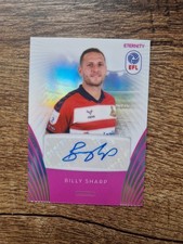 Panini Eternity EFL Billy Sharp /20 Doncaster Rovers Autograph Football Card