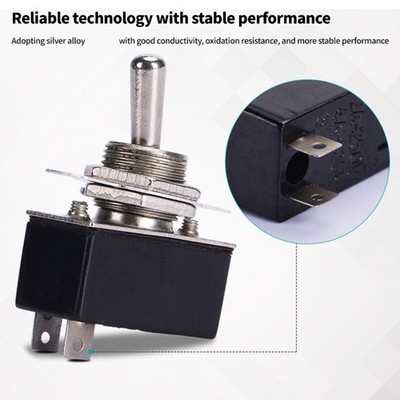 Strong Marine Automotive Toggle Switches 2A 4A Double Power Safety Designs for