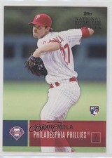 2016 Topps National Baseball Card Day Aaron Nola #25 Rookie RC 07pa. rookie card picture