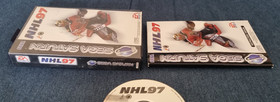 Sega Saturn Game NHL 97 Boxed with Manual