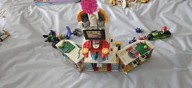 3 Lego Sets, 41101 Grand Hotel, 41232 DC Super Hero HS, 41314 Stephanie's House