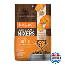 Instinct Raw Boost Mixers Freeze-Dried Chicken Dog Food Toppers Grain-Free 23oz
