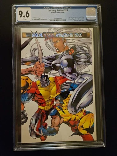 Marvel Comics The Uncanny X-Men # 325 October 1995 CGC Grade Of 9.6 Comic Book
