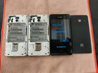 Huawei Ascend Y300 - 4GB - Weiß (Ohne Simlock) Smartphone (3er-Set)